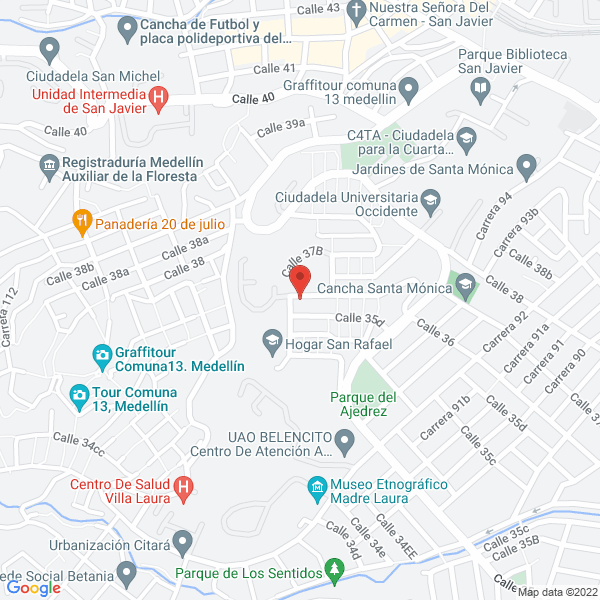 Mapa de Farma Integral