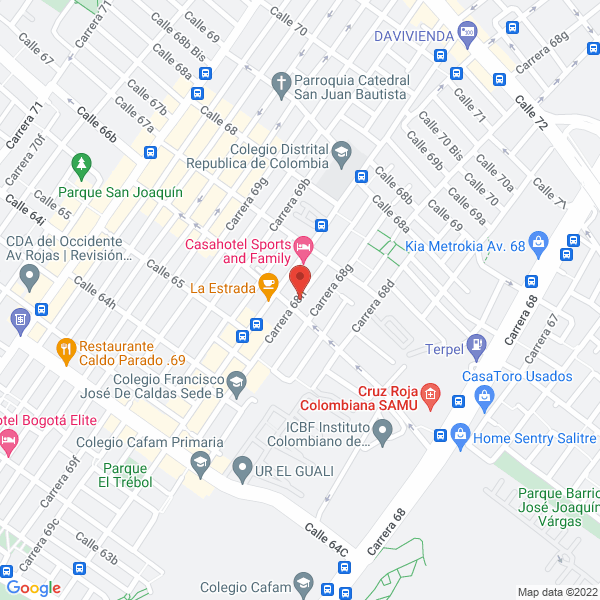 Mapa de Estopas & Franelas