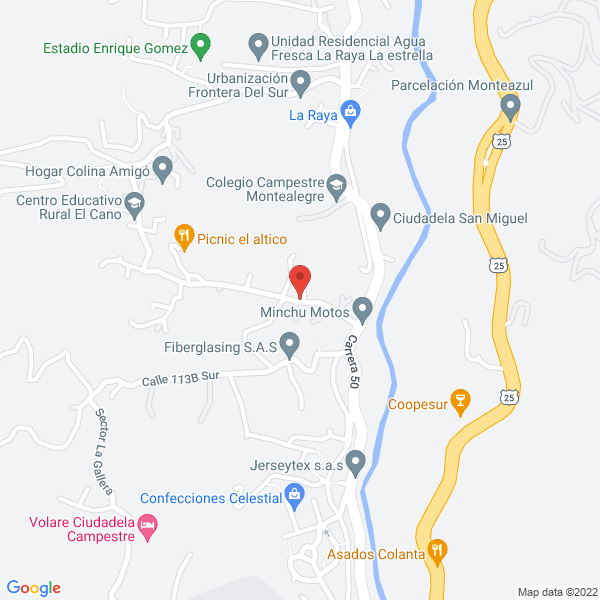 Mapa de Estopas Y Retazos