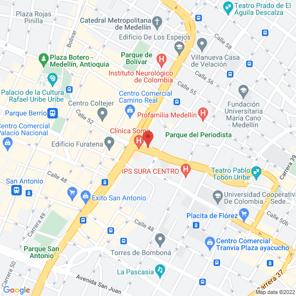 Mapa de Estrada Pérez Omar