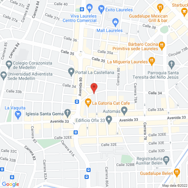Mapa de Estrada Quintero Hernán