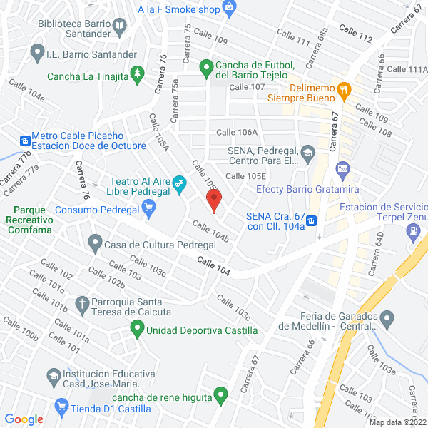 Mapa de Estrucmar S.A.S
