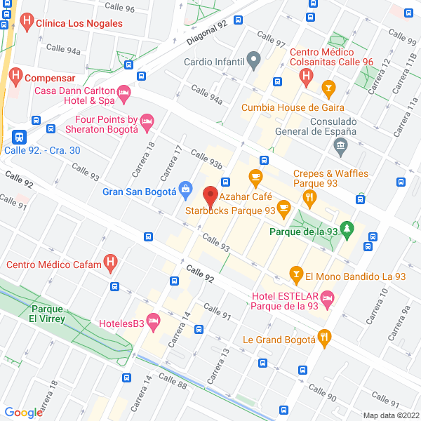 Mapa de Estructo S.A.S.