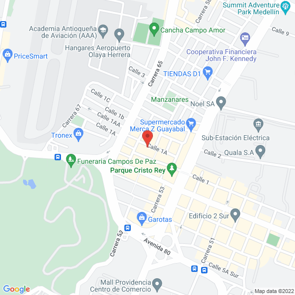 Mapa de Fauna Pets Veterinaria