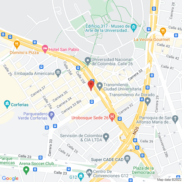 Mapa de Fb Soluciones Viales S.A.S.