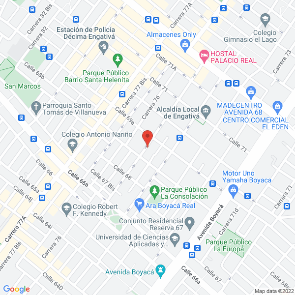 Mapa de Felipe Barrera Y Cia Ltda