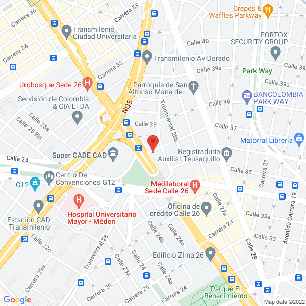 Mapa de Feria Del Brasier Y Solo Kuko'S