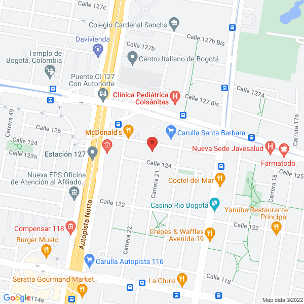 Mapa de Fernández Gómez Patricia