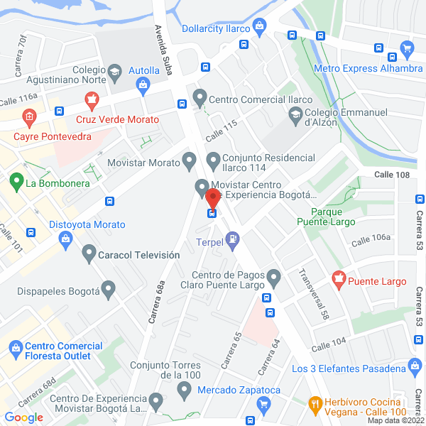 Mapa de Fernando Fotografía