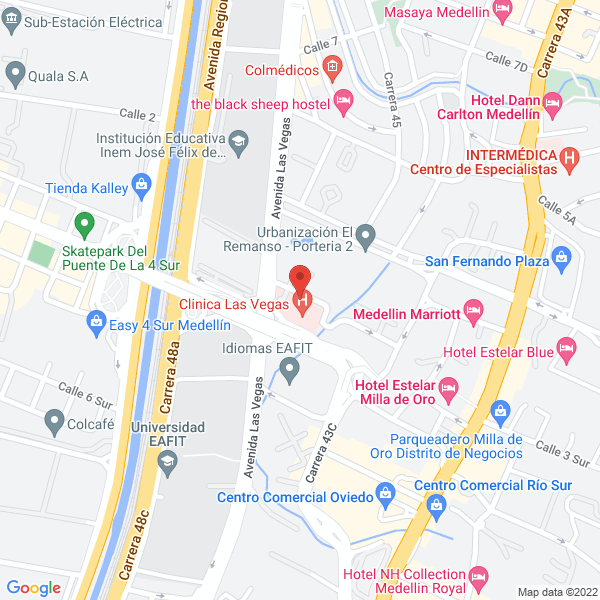 Mapa de Fernando Gutiérrez Patología Y Citología