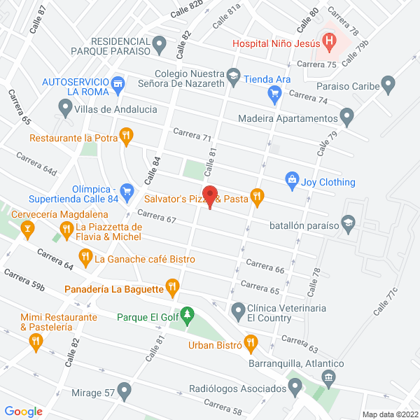 Map of Fernando Viaña Bermudez