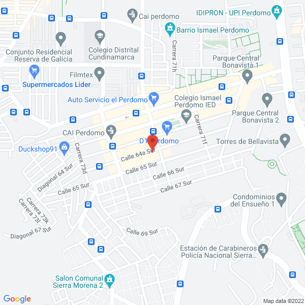 Mapa de Ferracol S.A.S