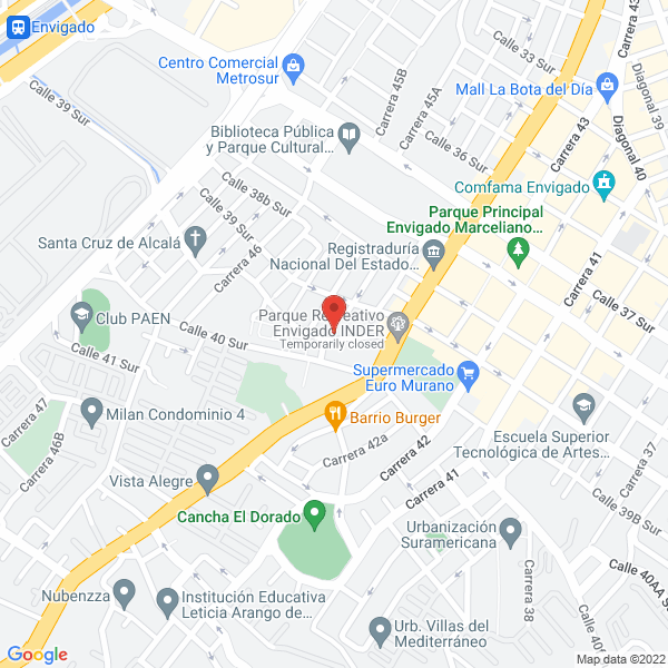 Mapa de Ferrefasa