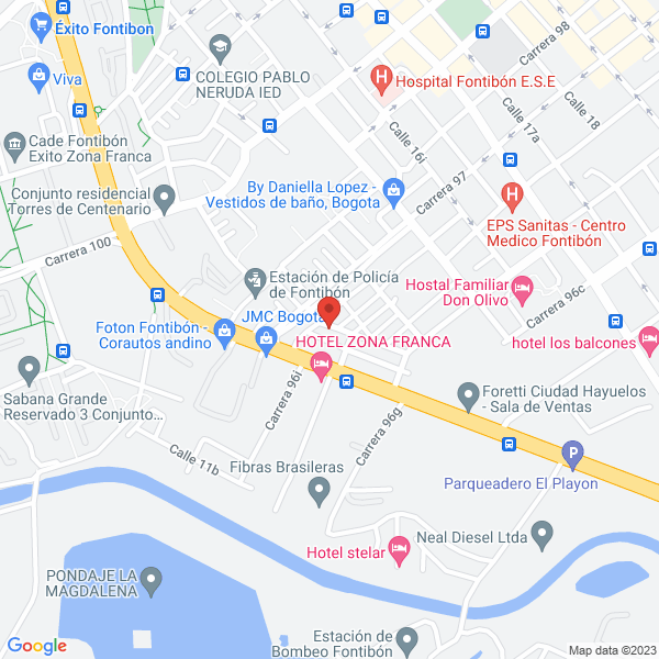 Mapa de Ferrelectric Jmb Ltda.