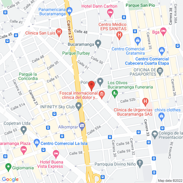 Map of Ferretería Don Efra