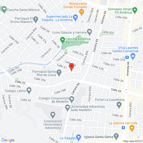 Mapa de Enlace Administrativo S.A.S.