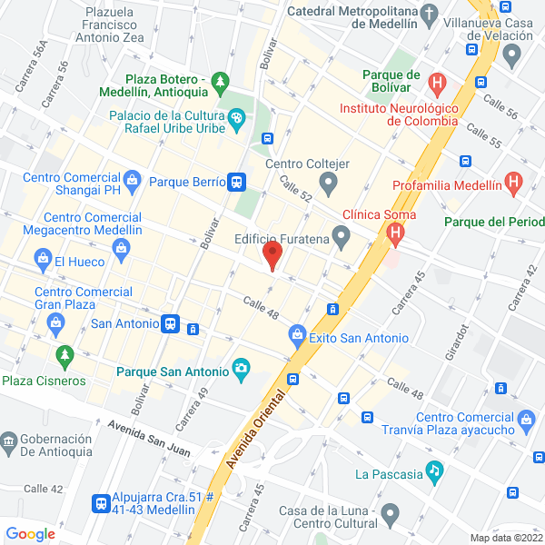 Mapa de Enlace Bpo Ltda.