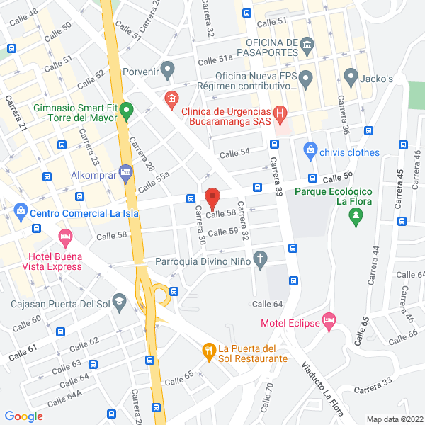 Map of Enlace Empresarial Servicios S.A.