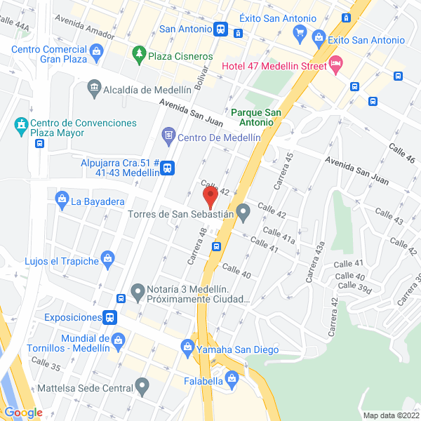 Mapa de Ensaestib
