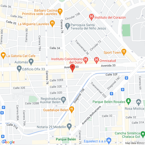 Mapa de Ensayos Investigaciones Y Correciones