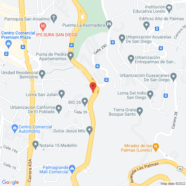 Mapa de Enterprise Tech Ltda