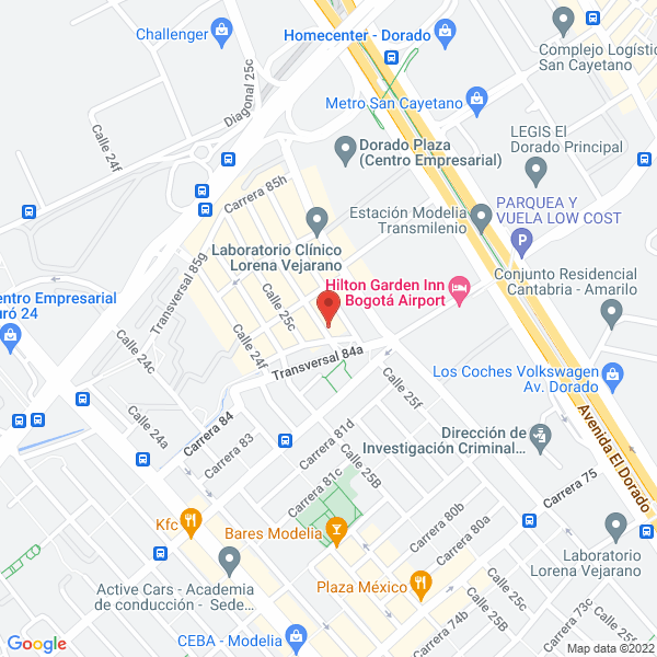 Mapa de Enviacol Colombia S.A.S.
