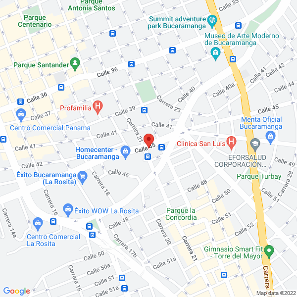 Map of Enviemos
