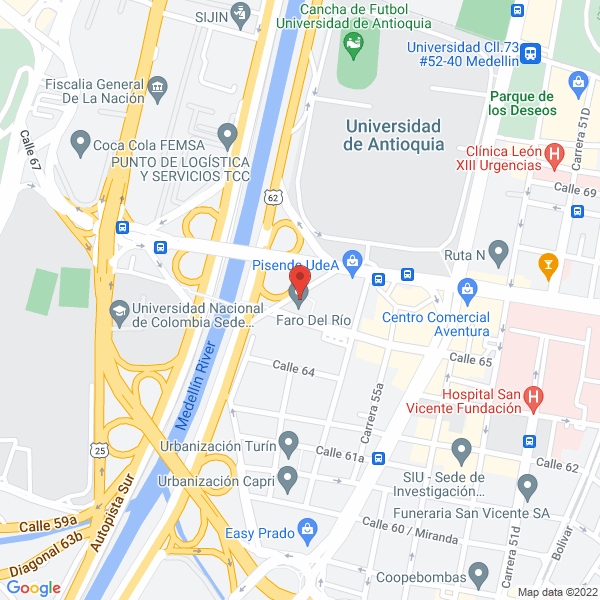 Mapa de Envios Pretelt