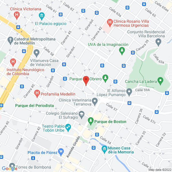 Mapa de Equipos Y Mantenimiento Ltda.