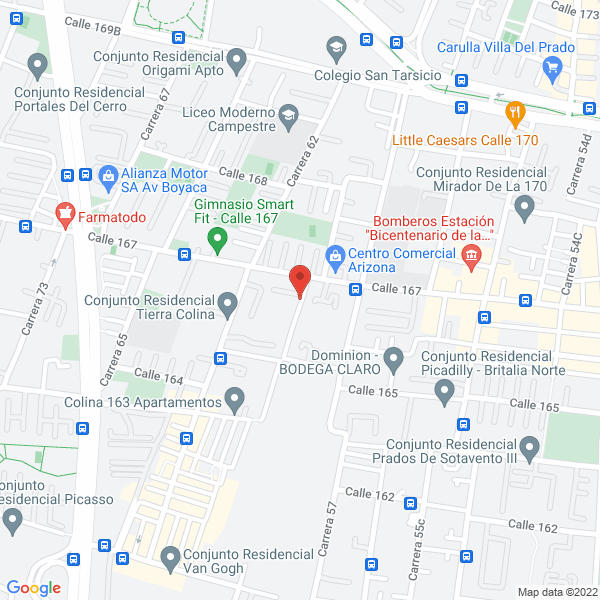 Mapa de Fass Consulting S.A.S.