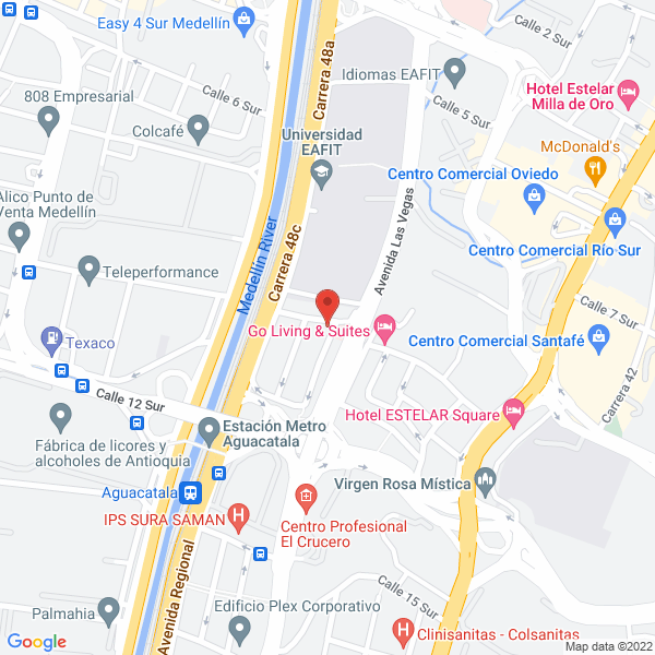 Mapa de Fasst Lighting S.A.