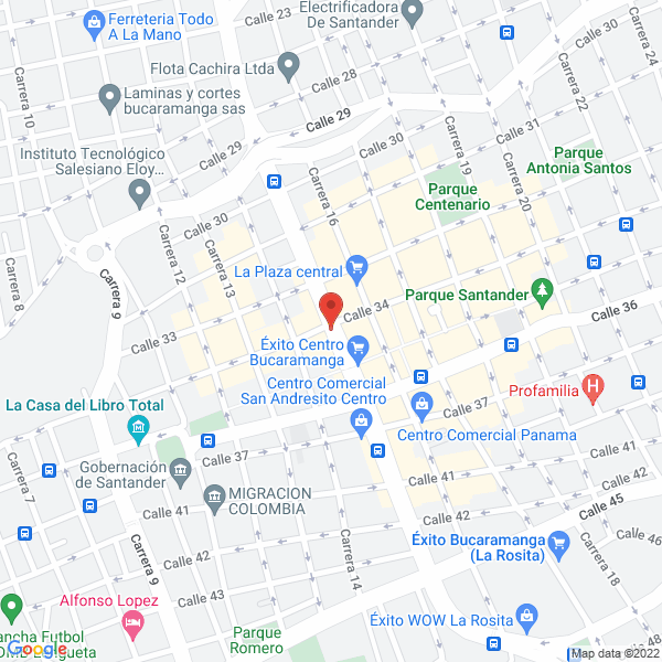 Map of Faya Y Parra Cia