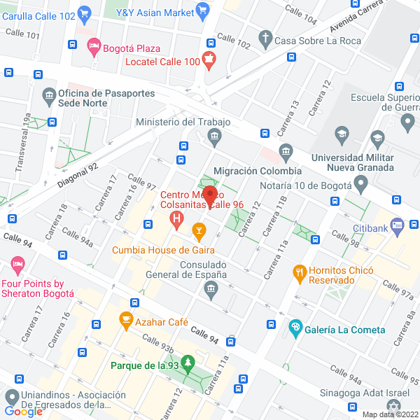 Mapa de Fedelonjas