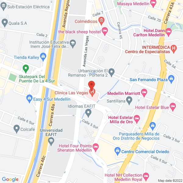 Mapa de Felipe Carlos Petro Prieto