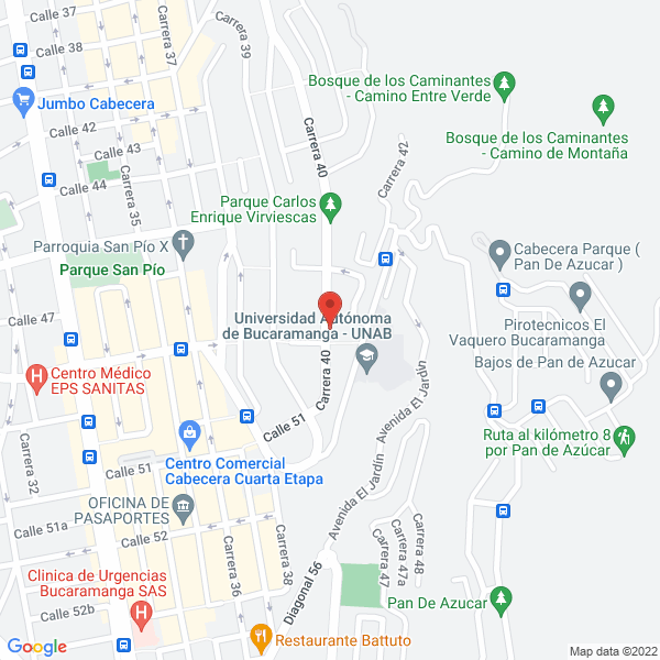 Map of Femacol - Ferrequipos Y Mangueras De Colombia