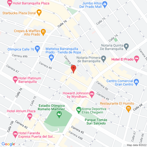 Map of Fenix Taller Joyería