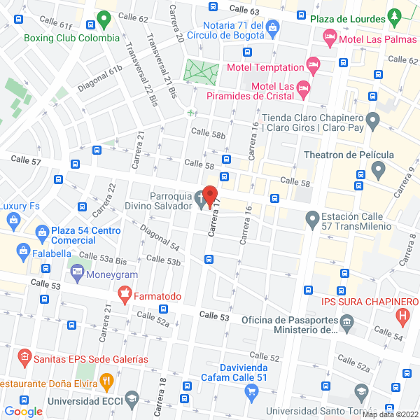 Mapa de Fercod