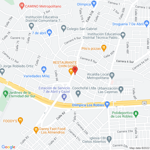 Map of Ferretería Almag