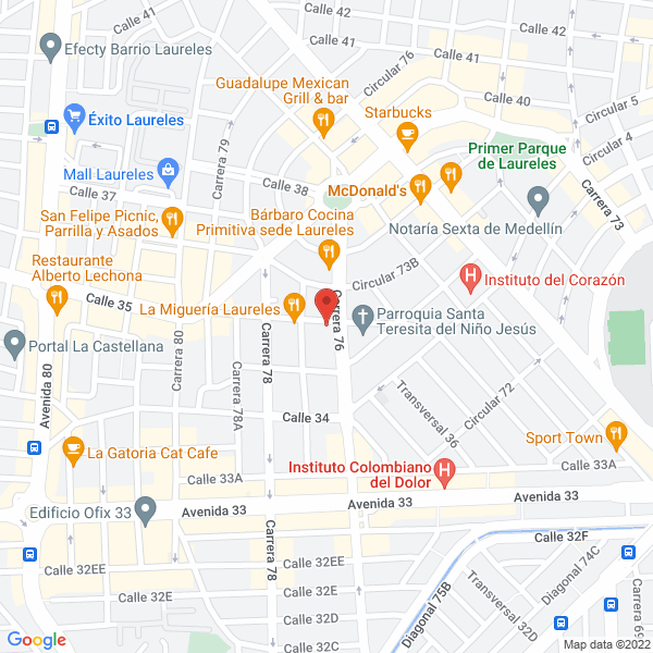 Mapa de Empanadas Boomerang