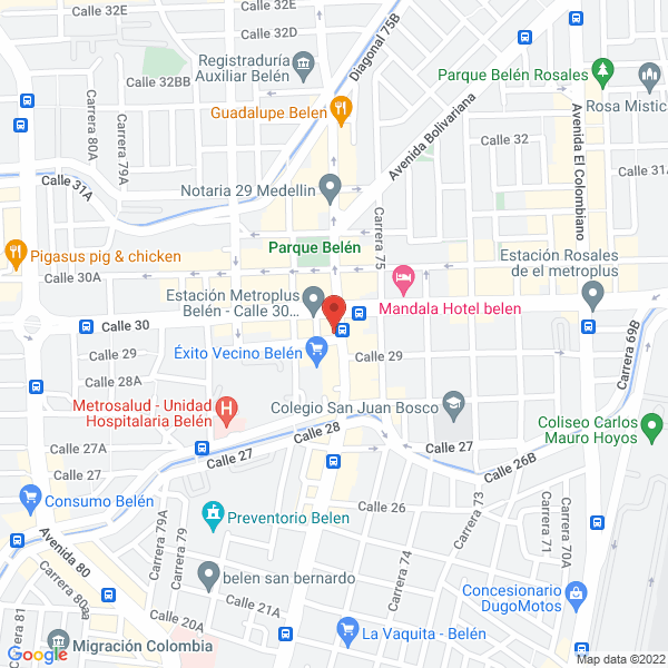 Mapa de Empanadas Las Calidosas
