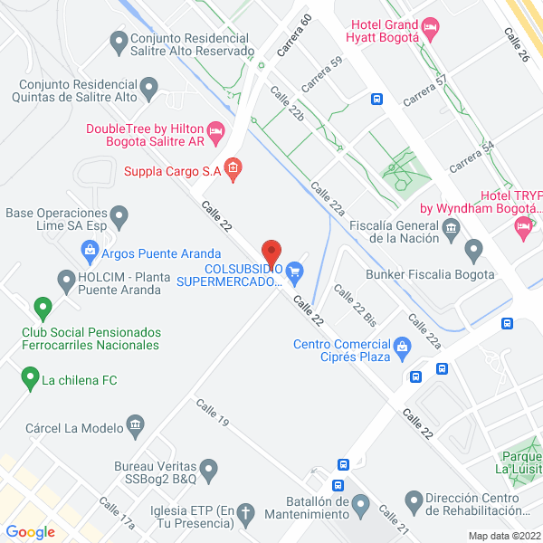 Mapa de Empanadas Milenio'S