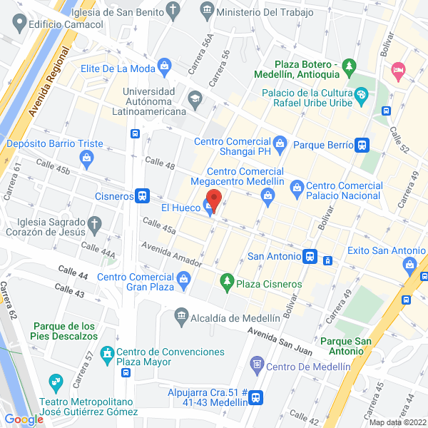 Mapa de Empaques Krisalida