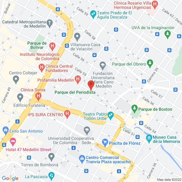 Mapa de Empleamos S.A.
