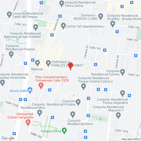 Mapa de Engilog Ingeniería Y Logística S.A.S.