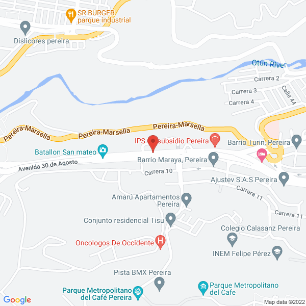 Map of English School