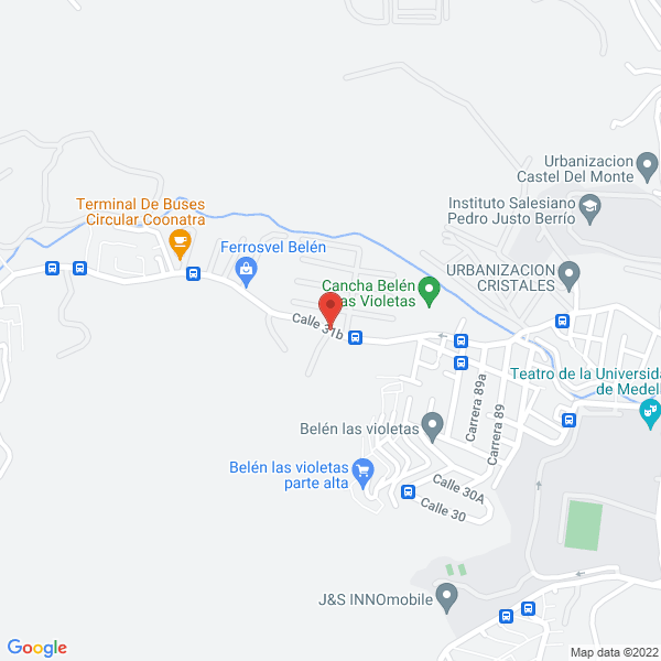 Mapa de Enmasec