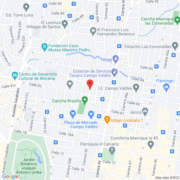 Mapa de Excedentes Itagüí