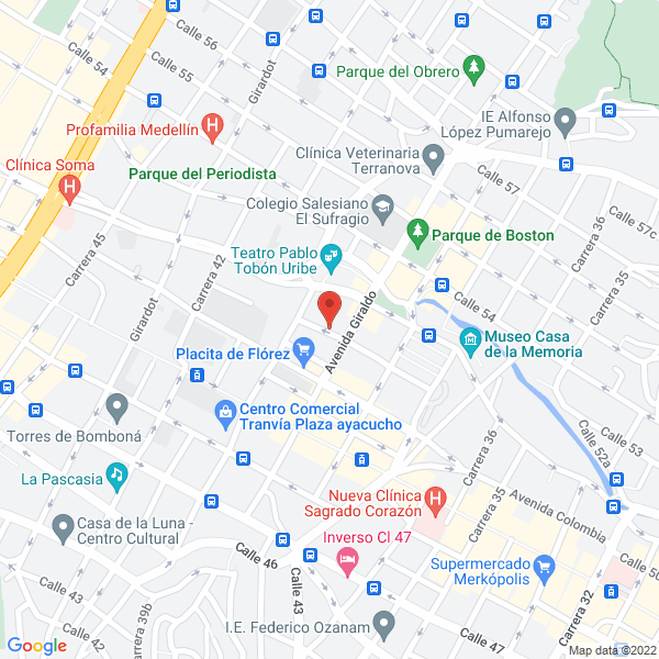 Mapa de Teatro Exfanfarria