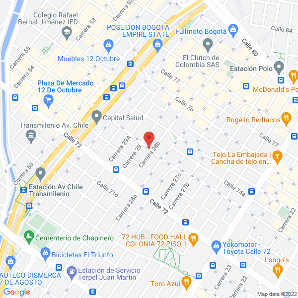 Mapa de Exhostos Y Silenciadores La 74