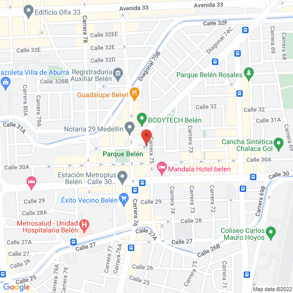 Mapa de Expertos Ingeniería Y Montajes